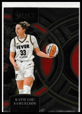 2024 Panini Select WNBA #125 Katie Lou Samuelson