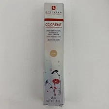 Erborian CC Creme High Definition Radiance Face Cream CLAIR, Full Size 1.5 oz