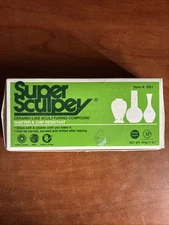 SUPER SCULPEY Ceramic-Like Sculpturing Compound PolyForm SS1