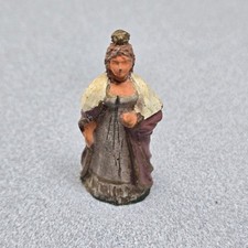 Lead/Tin Soldier Queen Elizabeth I Vintage 2" Coronation Robe