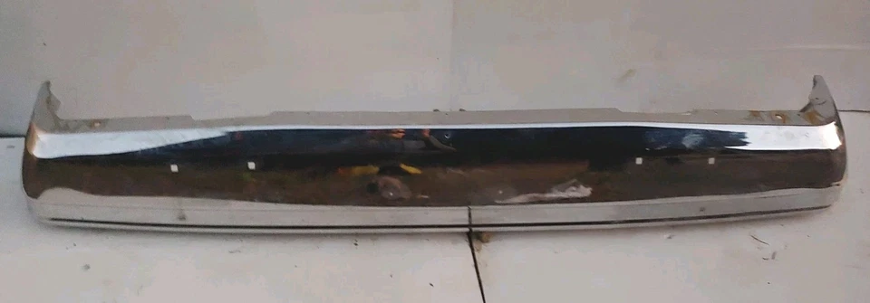 Nuevo parachoques delantero Ford F-150 F-250 F-350 Bronco 1987-1991 acero cromado Foto 3 de 4