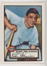 1983 Topps 1952 Reprint Series Eddie Pellagrini #405 1b3