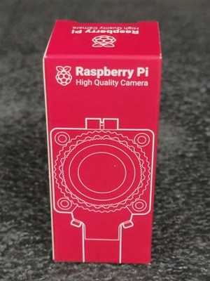Raspberry Pi High Quality Camera 12.3MP 7.9mm Up to 12 RAW