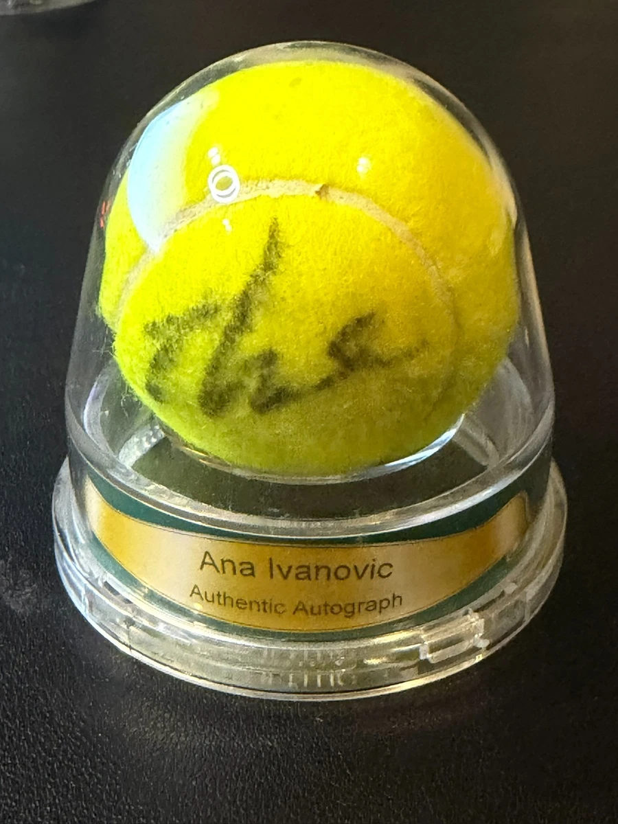 Ana Ivanovic Tennis Original Autographed Items for sale | eBay