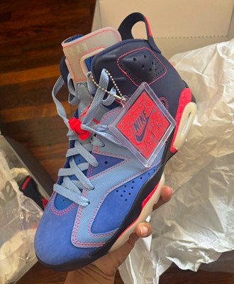 Jordan 6 Awake NY Blueberries  