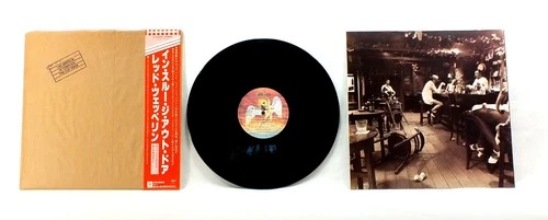 LED ZEPPELIN "In Through The Out Door" SUPER CLEAN JAPAN orig. w/ OBI & inserts