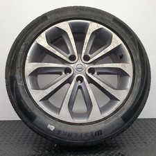 Nissan Qashqai MK1 FL 2012 Genuine 6.5jx18" Alloy Wheel Only D0300JD18A