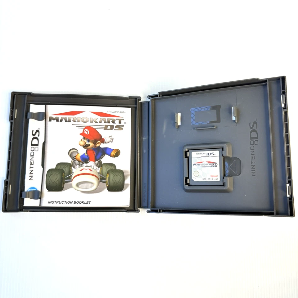 Mario Cart DS Nintendo Ds Video Game NTR- AMCE-AUS PALComplete Racing Go Cart - Image 2 of 4