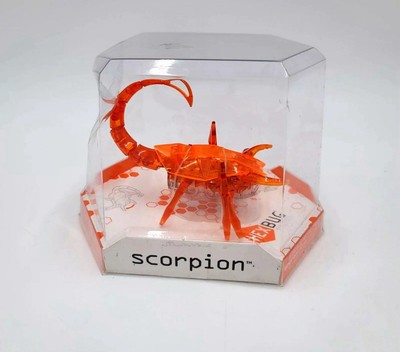 HexBug Scorpion Mechanicals Micro Robotic Creature - Orange