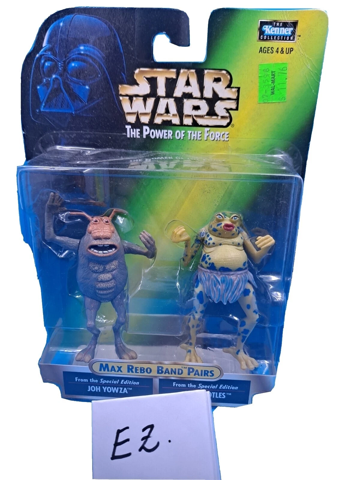 Max rebo Star Wars figuras de ação de Ação