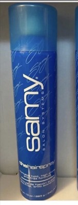 Samy Salon Systems The Hairspray Workable Hold High Shine Anti-Frizz 10 oz