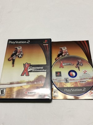 ESPN X Games Skateboarding - PS2 Sony PlayStation 2 Game ...