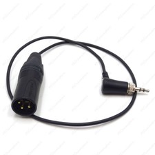 3.5 audio plugs to XLR 3pin Male for Sony D11 audio cable , Sound equipment 50cm