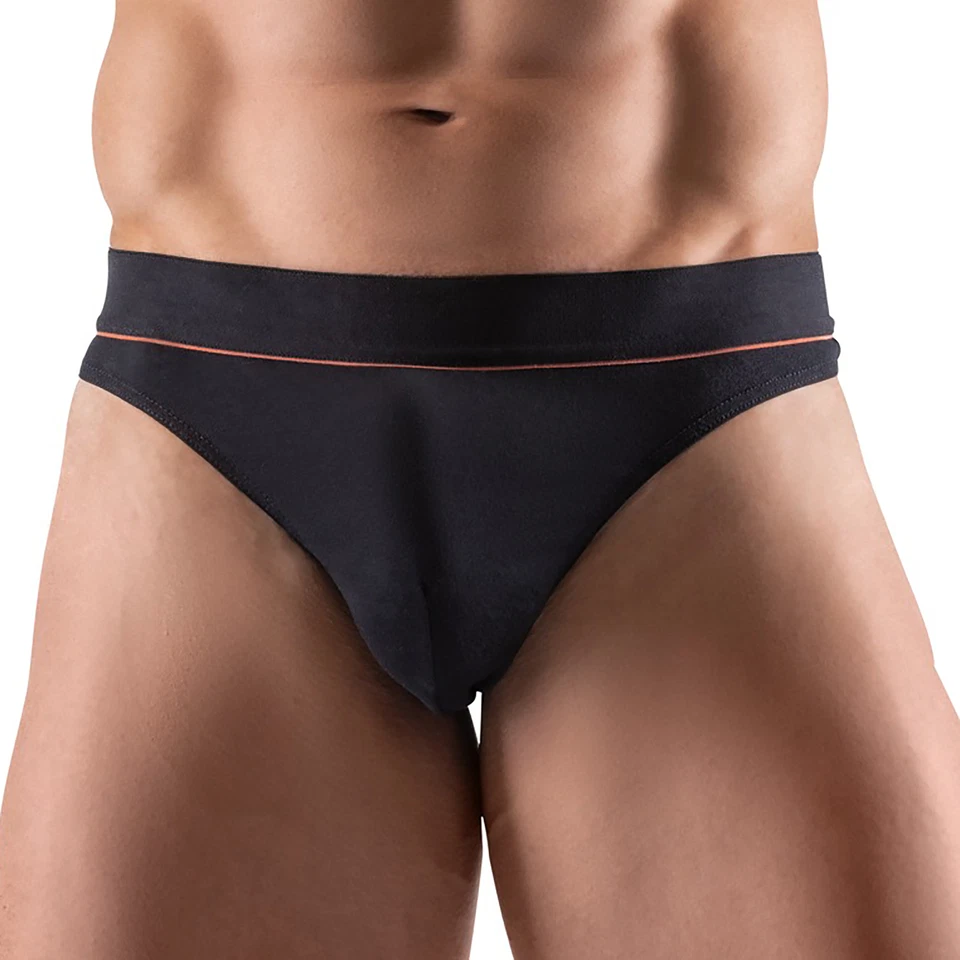 Lingerie Sexy Homme String Ligne Rouge - SVENJOYMENT - Photo 1/1