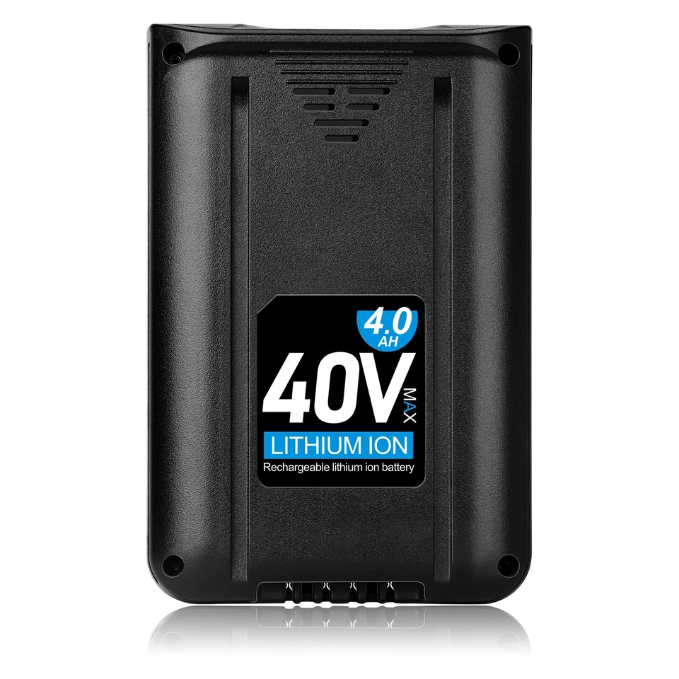 Batería de iones de litio para Kobalt 40V MAX 4,0Ah KB440-03 KB540C-06 KB540-06 KB2540 Foto 2 de 4