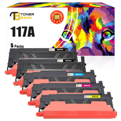 Toner 117A W2070A für HP Color Laser 150a 178nw 178nwg 179fnw Mit Chip