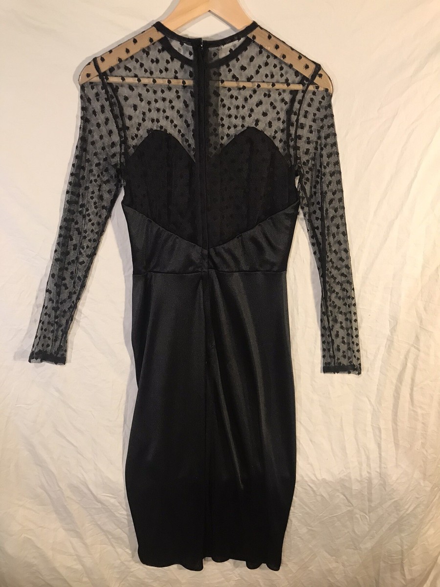 VTG Black Lace Womens Small Revealing Sexy Madonna Style Satin Sweetheart Dress | eBay VTG Black Lace Womens Small Revealing Sexy Madonna Style Satin Sweetheart Dress | eBay