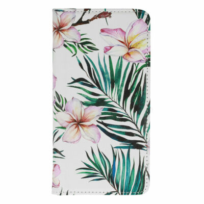 FÜR APPLE IPHONE 13 PRO MAX - BOOK FLOWER Handy Etui Tasche Hülle Case MUSTER 1