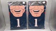 NFL New England Patriots, Youth Gaiter Scarf, 2 Pieces Pack, NEW 