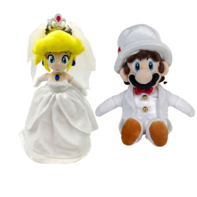 princess peach plush doll