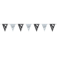 9ft Plastic Graduation Pennant Banner 9ft Plastic Graduation Pennant Banner