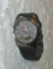 Timex Expedition Indiglo WR 50m Analogue Digital Water Resistant Leather Watch