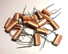 25pcs Mullard 0.33uF 250V Tropical Fish Audio Grade Tone 330nF Capacitor C280