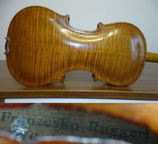 FASCINATING OLD VIOLIN labelled FRANCESCO RUGGERI - Nr. 392 