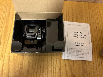リール SHIMANO 24SLX 71HG LEFT Shimano 24 SLX 71HG 7.2 Left Casting Reel New in Box | eBay