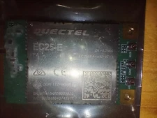 Quectel EC25-E, EC25EFA-512-STD, LTE Modem Module Mini Pcle 4g, Sealed