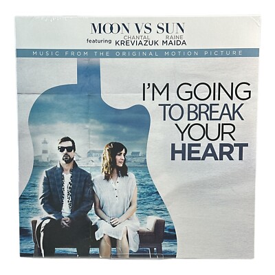 Moon VS Sun - I'm Going To Break Your Heart - 12'' Black LP Vinyl (Record, 2021)