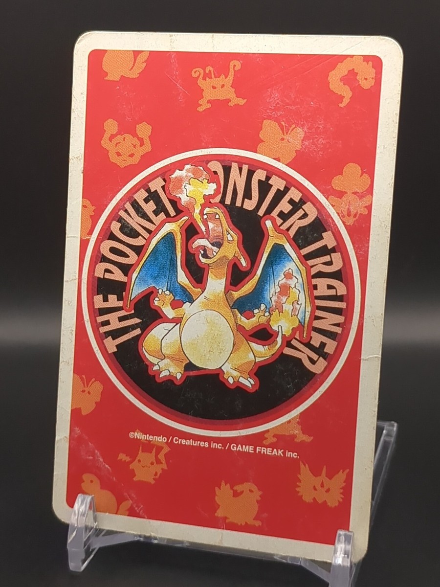 Psyduck Club 9 Pokemon Red Trump playing cards Card 1996 Nintendo