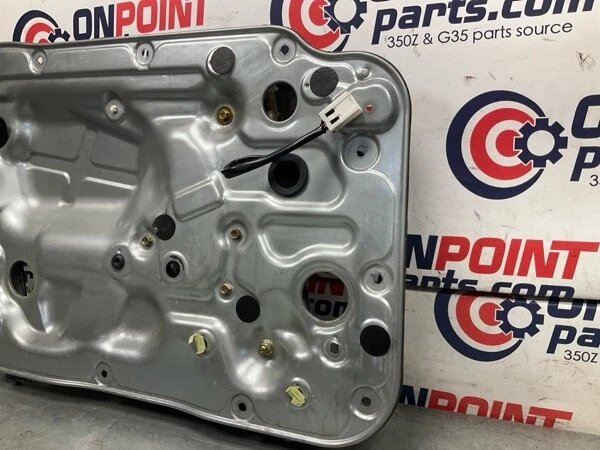 Nissan Z33 350Z 2004 panel de puerta regulador ventana conductor fabricante original 22Bgwf3 Foto 2 de 4