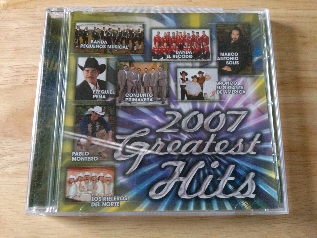 2007 Greatest Hits by Various Artists (CD, Jan-2008 2007 Greatest Hits by Various Artists (CD, Jan-2008