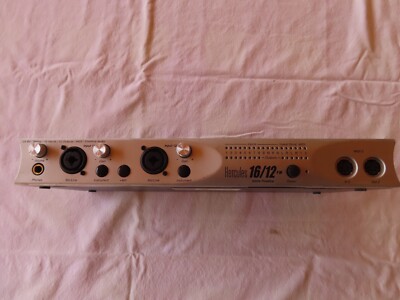 Hercules 16/12 FW 24bit 96KHz FireWire rackmount mic line audio interface