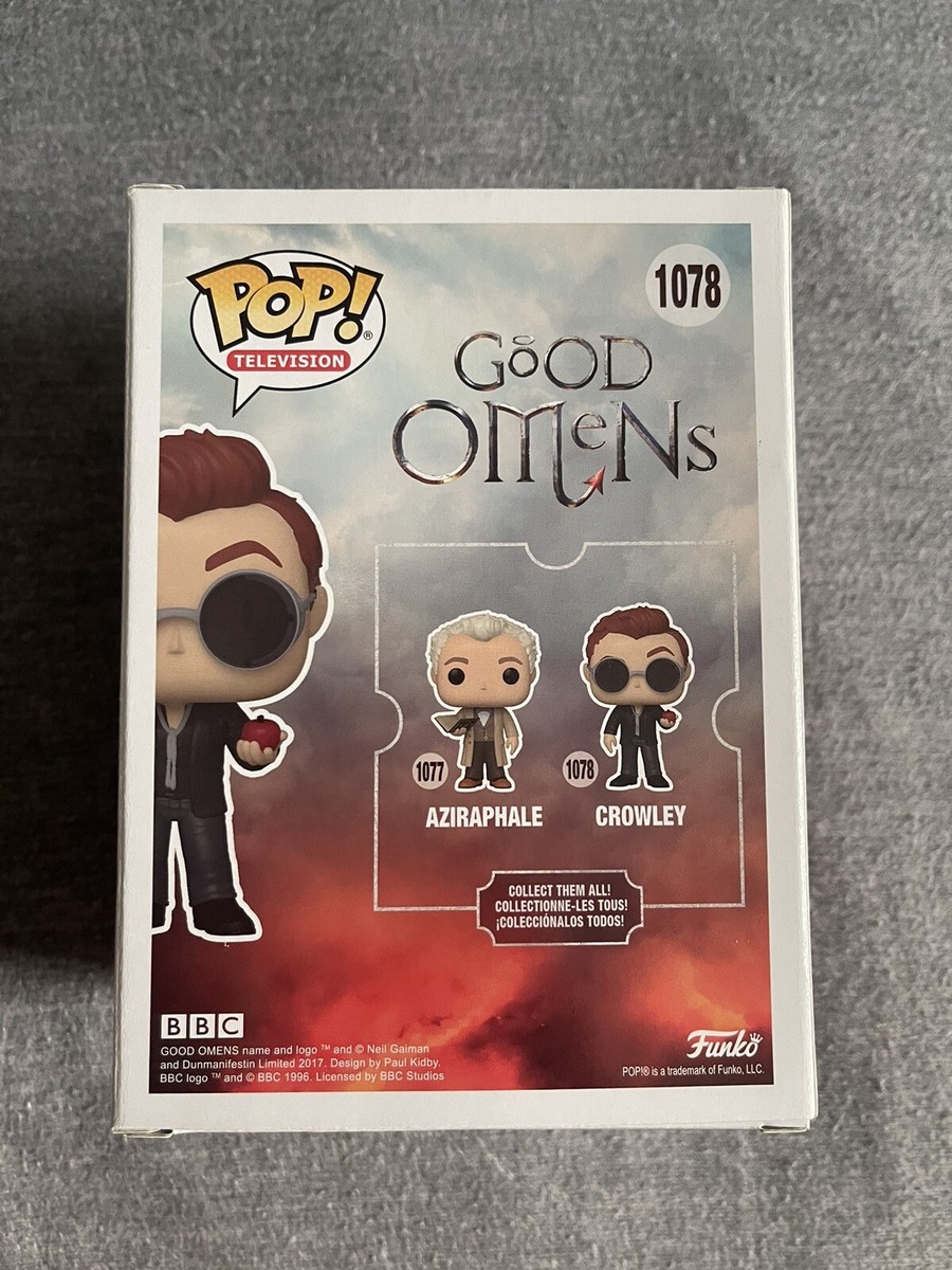 FUNKO POP! グッドオーメンズ Amazon.co.jp: Funko Pop! 2個セット - Good Omens: アジ