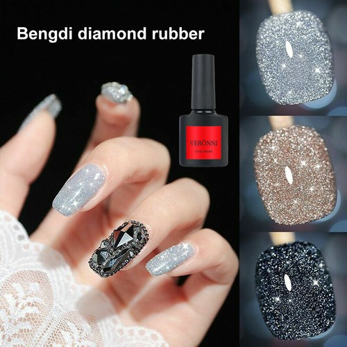 Laser Diamond Cat Eye Nail Polish | eBay