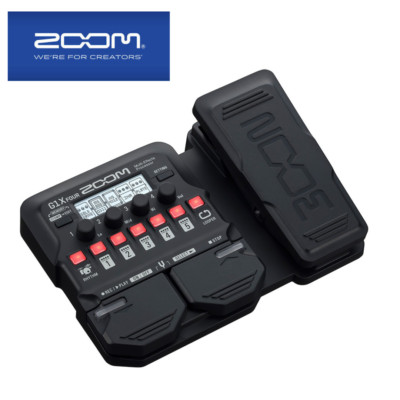 ZOOM G1X FOUR Guitar Multi-Effects Pedals Processor NEW JAPAN 1Day Ship