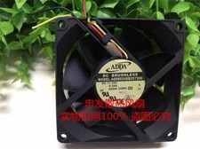 AQ08024XB257200 8025 DC24V 0.24A 8CM 3-Wire Inverter Cooling Fan