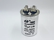 Capacitor CBB65 450VAC 10uf MFD HVAC Appliance Spade Run/Start