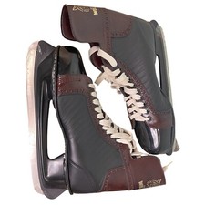 American Wildcat Vintage Ice Skates Adult Size 12
