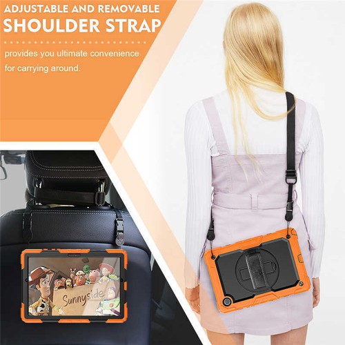Für Samsung Galaxy Tab A8 10.5 A9 / A9 Plus Robust Stand Case Display Cover Band - Bild 42 von 136