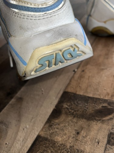 1990's Fila Mens Stack Basketball Shoes Jerry Stackhouse size 8.5 Vintage Rare - Picture 6 of 20