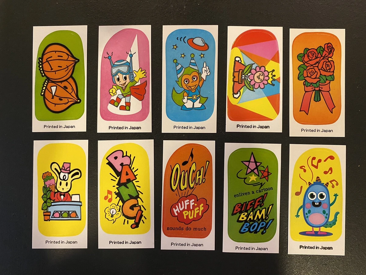 Botan Rice Candy Stickers