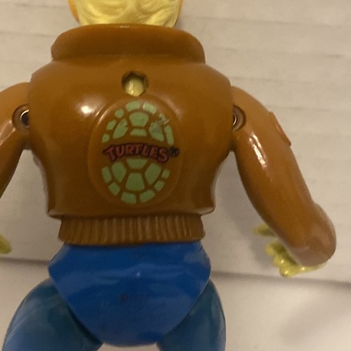 TMNT Ninja Turtles Lot Of 3 Action Figures 1990 Mirage Studios Playmates Toys - Picture 6 of 9