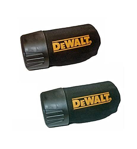 DeWalt 2 Pack of Genuine OEM Replacement Dust Bag Assemblies - N273733-2PK - Picture 2 of 3