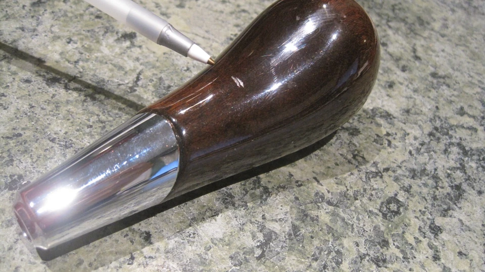 Perilla de cambio Cadillac DTS 2011 mango de palanca de cambios de madera OEM más barato pequeño defecto Foto 3 de 4