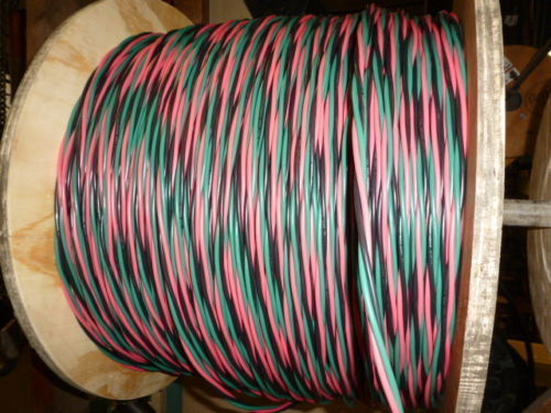 200 ft 12/2 wG Submersible Well Pump Wire Cable - Solid Copper Wire