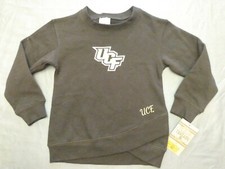 Rivalry Threads Black Sweatshirt UCF Football Unisex New Size XS Kids 4/5