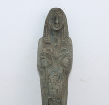 PHAROH HANDMADE ANCIENT EGYPTIAN USHABTI Shabti Tomb Servant Statue (BA)
